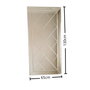 Hanah Home Espejo A306D Plata